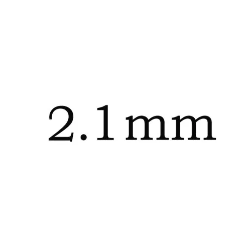 2.1mm 1000pcs