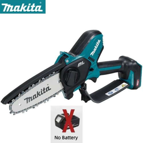 Afbeelding van Makita 18V/20V Draadloze Mini Kettingzaag – Compacte Elektrische Houtzaag van 6 Inch voor Precisiehoutbewerking
