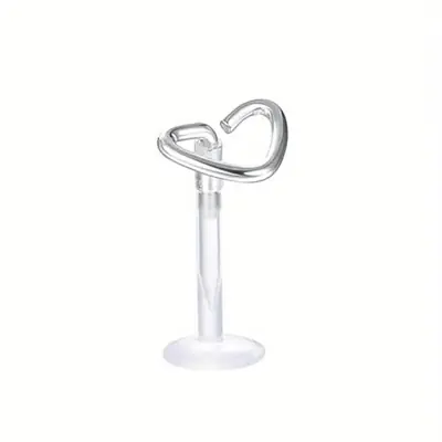 Image de Piercings Labret & Helix en Acier Chirurgical - Style Élégant