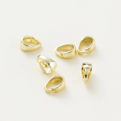 Image de Pendentifs Or 14K/18K - Lot de 20 pour Bricolage Bijoux