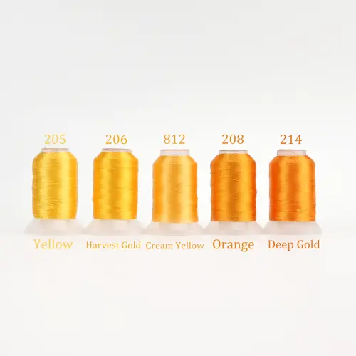 5 amarillo colores