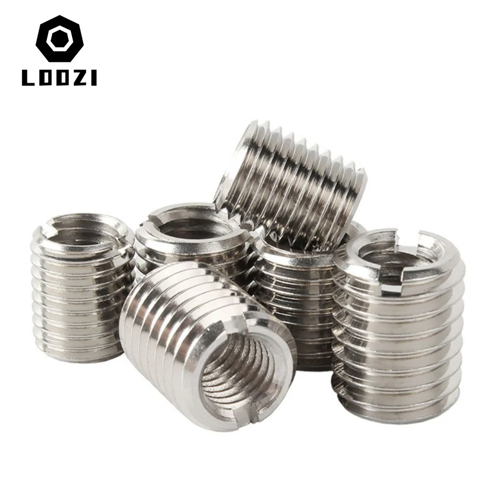 Zdjęcie Adapter gwintowy M2 z nierdzewnej stali 304 – precyzyjne połączenie