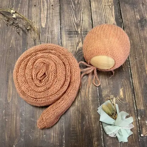 Vintage corail ensemble