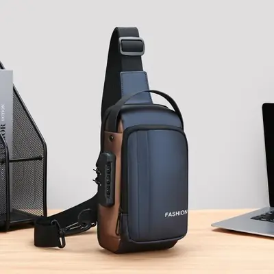 Image de Sac Banane Homme Antivol - Léger & Sécurisé