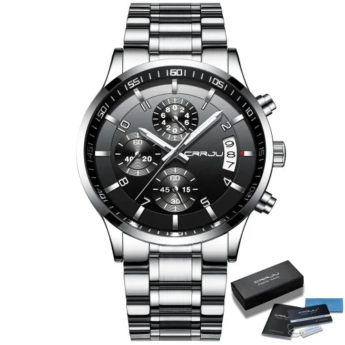 Silver black BOX