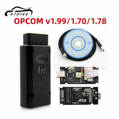 Immagine di Nuovo Auto Scanner OPCOM 2021 Per Opel Flash Aggiornamento Firmware OP-COM 1.99/1.78/1.70 Con PIC18F458 FTDI OBD2 Strumenti Diagnostici