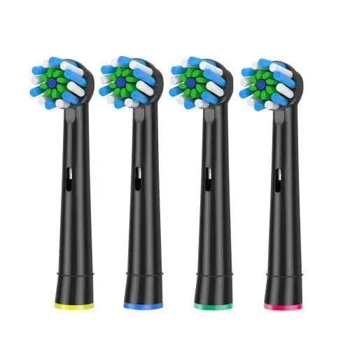 Image de Têtes de brosse Oral-B CrossAction - Lot de 4