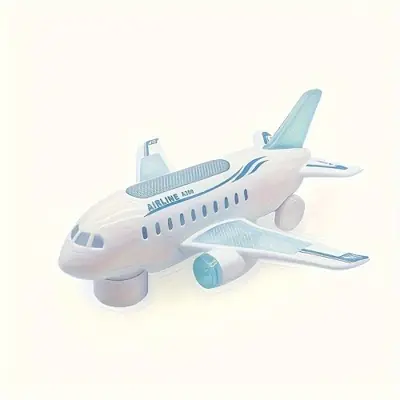 Image de Avion Jouet Lumineux et Sonore - Kidsthrill