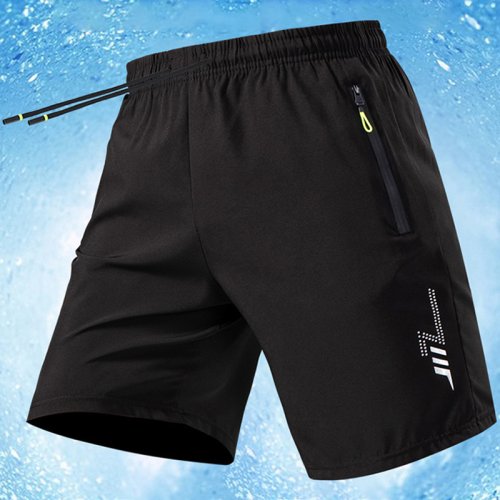 Bild von Sommer Sport männer Shorts Quick Dry Gym Fitness Kurze Hosen Männer Laufen Jogging Shorts Männer Training Unten Lose Casual Wear