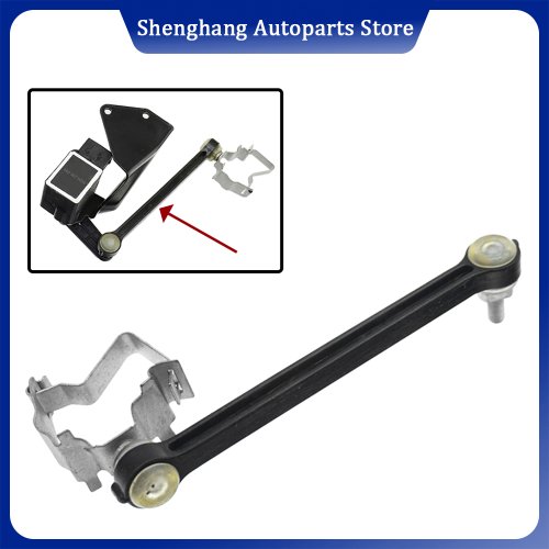 Image of Precision Front Height Level Sensor Connecting Rod for Audi TT, A3, A4, A6, A8 and VW Passat – Reliable Suspension Component for Optimal Ride Control