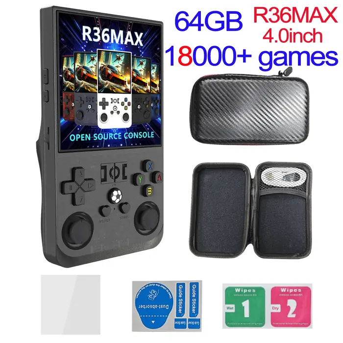 R36MAX 64G noir