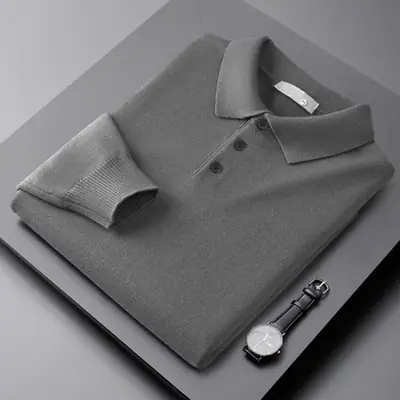 Image de Pull Homme Automne-Hiver - Tricot Chaud & Décontracté