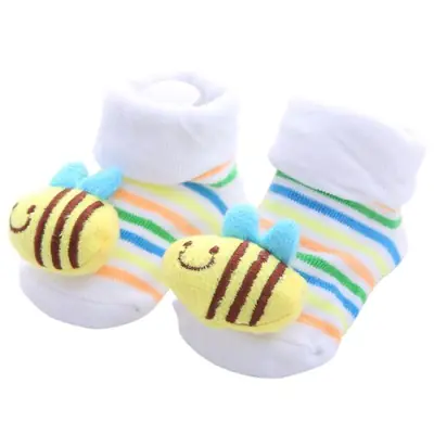 Image de Chaussettes Anti-Dérapantes pour Bébé - Mignonnes & Confortables