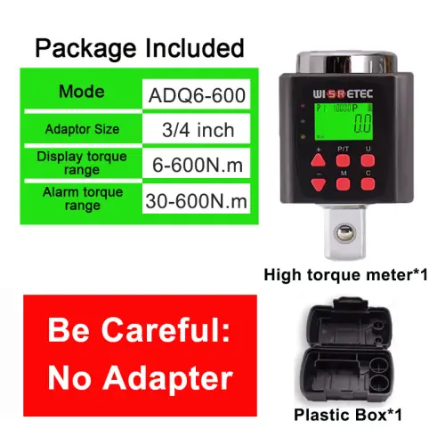Torque6.0-600N.m