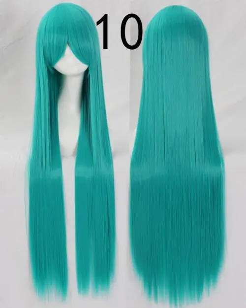 Image de Perruque Cosplay Longue 100cm - Synthétique Résistant à la Chaleur