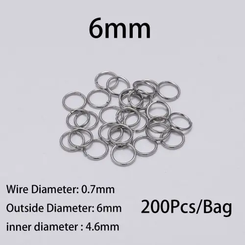 0,7 x 6mm 200 Stk.
