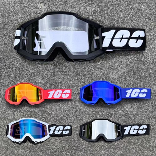 Imagen de Gafas de Motocicleta con Lentes HD Anti-Rayo UV para Motocross, ATV, Esquí, MTB y Ciclismo al Aire Libre - Protección Total para Tu Vista