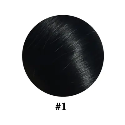 Image de Extensions de Cheveux Brésiliens Remy à Clips - Noires Naturelles
