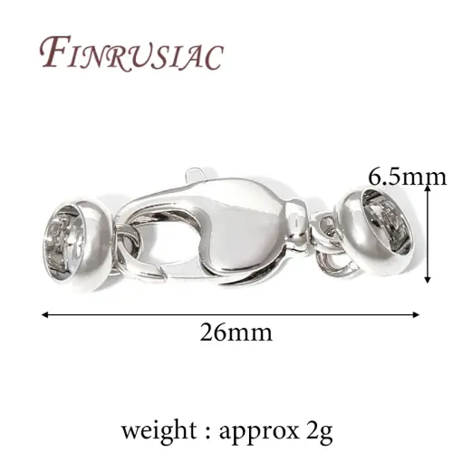 Rhodium plaqué
