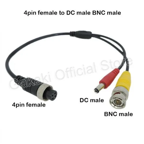 Vrouwelijk naar DC M BNC M