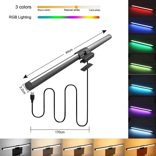 44CM con RGB