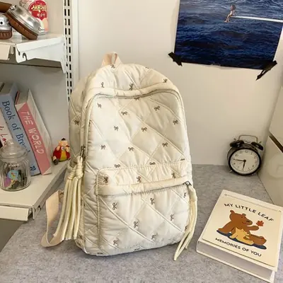 Image de Sac à dos d'école ultra-léger et spacieux