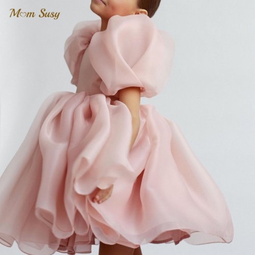 Immagine di Abito Principessa Vintage Rosa per Bambina