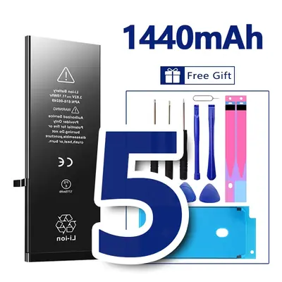 Image de Batterie pour iPhone Neuve 0 Cycle - Compatible Tous Modèles