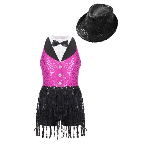 Hot Pink Black