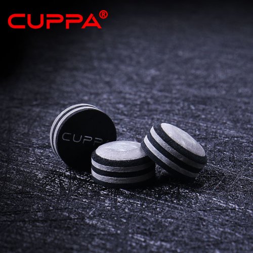 Imagen de Punta de Billar de Cuero PU para Palo de Billar - 10mm, 12mm, 13mm