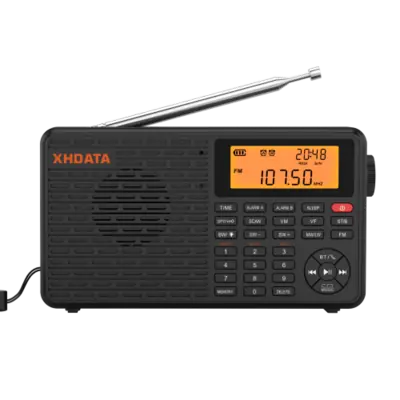 Image de Radio Portable Multifonction avec Bluetooth et Lecteur TF