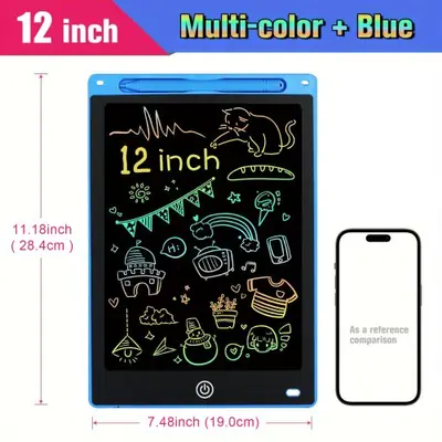 Image de Tablette d'écriture LCD pour Enfants - Dessin Magique & Éducatif