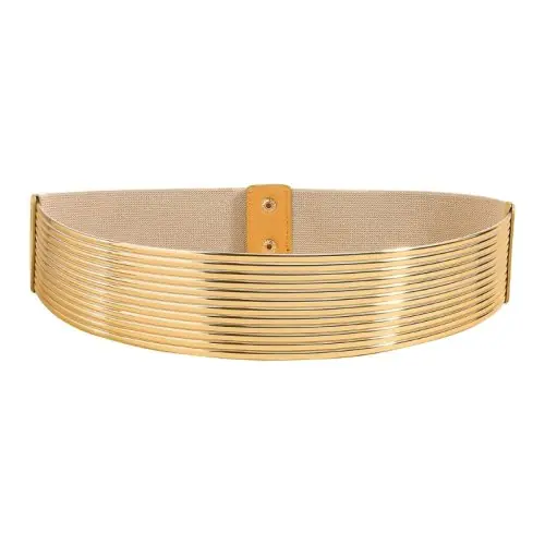 Image de Ceinture Élastique Large Décorative pour Femme