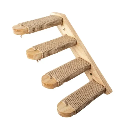 Katze treppe-rechts