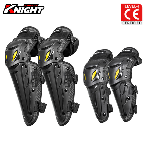 Image of Motorcycle Knee Pad Elbow Protective Combo Knee Protector Equipment Gear Outdoor Sport Motocross Knee Pad Ventilate Four Seasons
