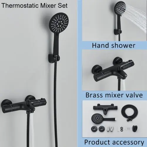 Noir thermostat