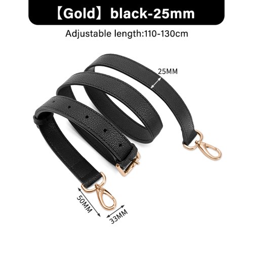 Gold-black-25mm