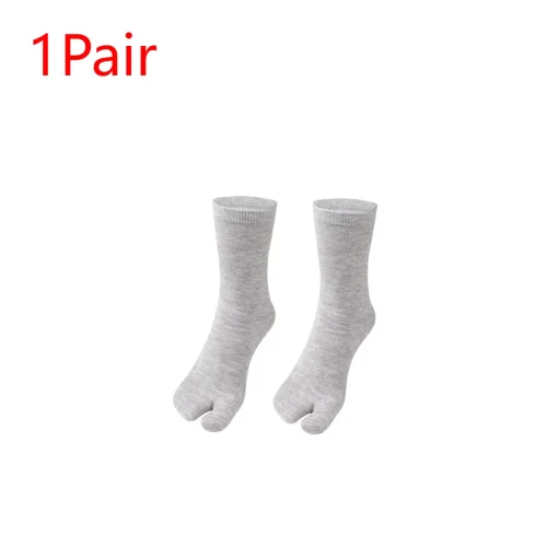 Immagine di 1-5PCS Donne/Uomini Unisex Kimono Giapponese Flip Flop Sandalo Diviso Due Dita Calzino Tabi Geta Calzini di Cotone Nuovo Arrivo
