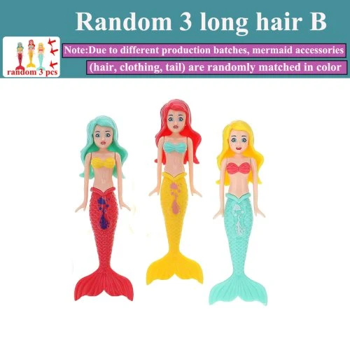 Random 3 l hair