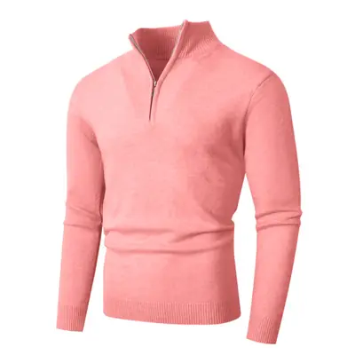 Image de Pull Homme Col Montant - Chaud & Décontracté