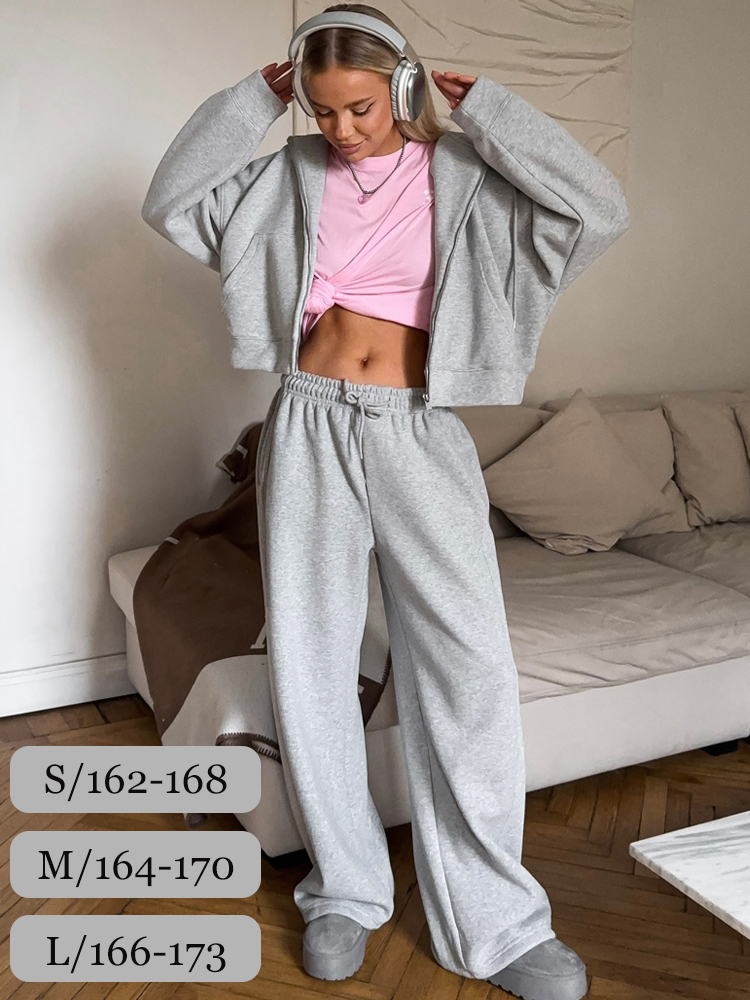 Image de Survêtement Femme Automne - Décontracté & Chaud