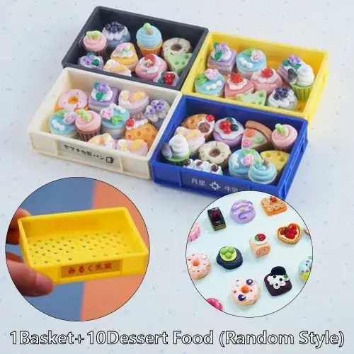 Ensemble de desserts