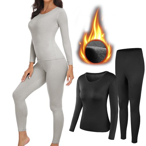 Imagen de Conjunto Térmico para Mujer - Calor y Comodidad en Invierno