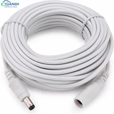 Image de Câble d'extension 12V 5.5x2.1mm - Alimentation CC pour caméra et routeur
