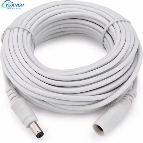 Image de Câble d'extension 12V 5.5x2.1mm - Alimentation CC pour caméra et routeur