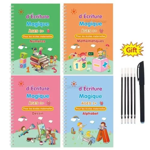 Francés 4 libros