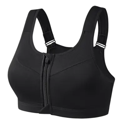 Image de Soutien-gorge sport respirant & anti-choc