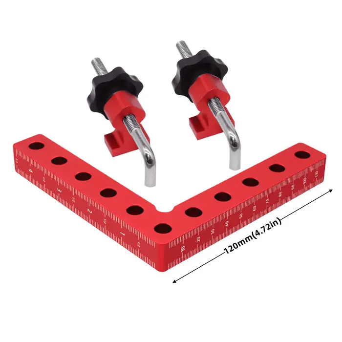 Image de Clip de fixation à 90° 120-140mm - Support L pour bois