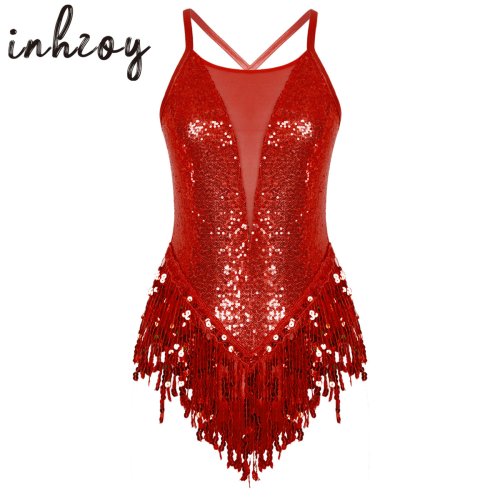 Bild von Glitzernder Tanzbody mit Quasten – Perfekt für Bühne & Performance