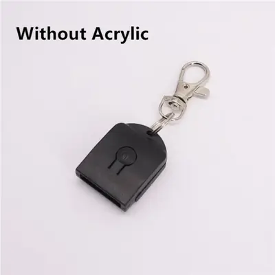Image de Porte-clés LED 3D Acrylique - Veilleuse RGB Colorée